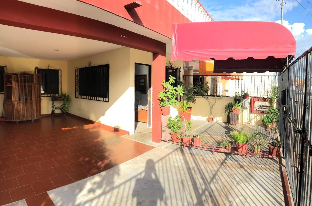 La Casa Del Chac Villa Mérida Exteriör bild
