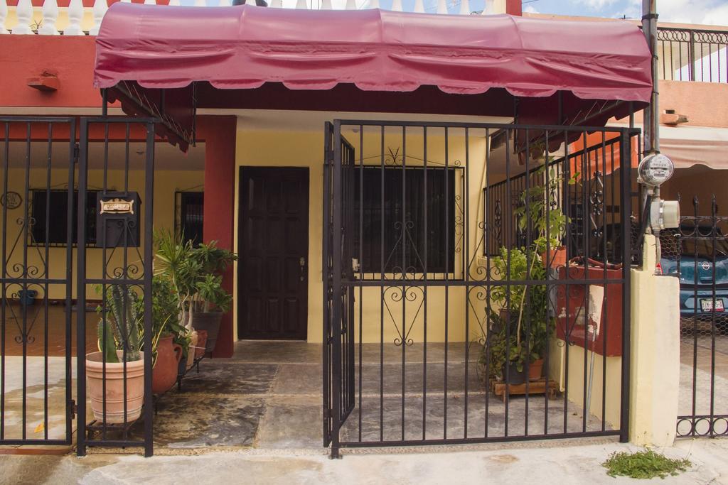 La Casa Del Chac Villa Mérida Exteriör bild