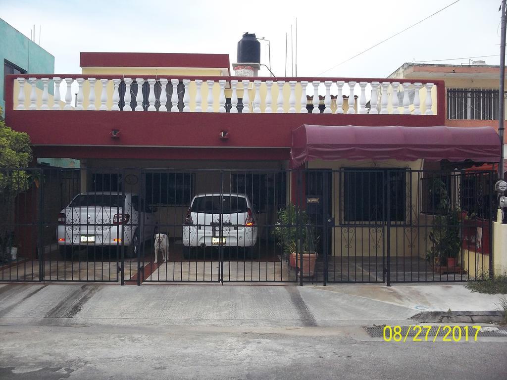 La Casa Del Chac Villa Mérida Exteriör bild